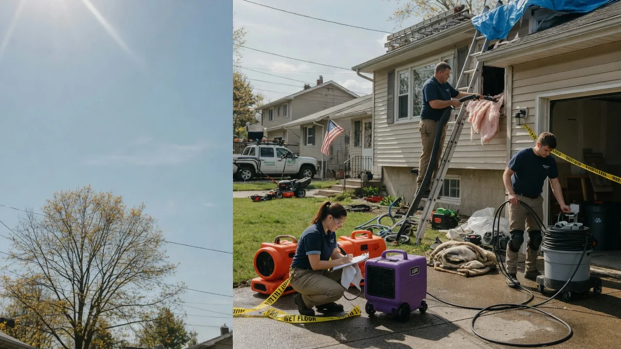 Emergency Water Removal in Whitehall, PA near me